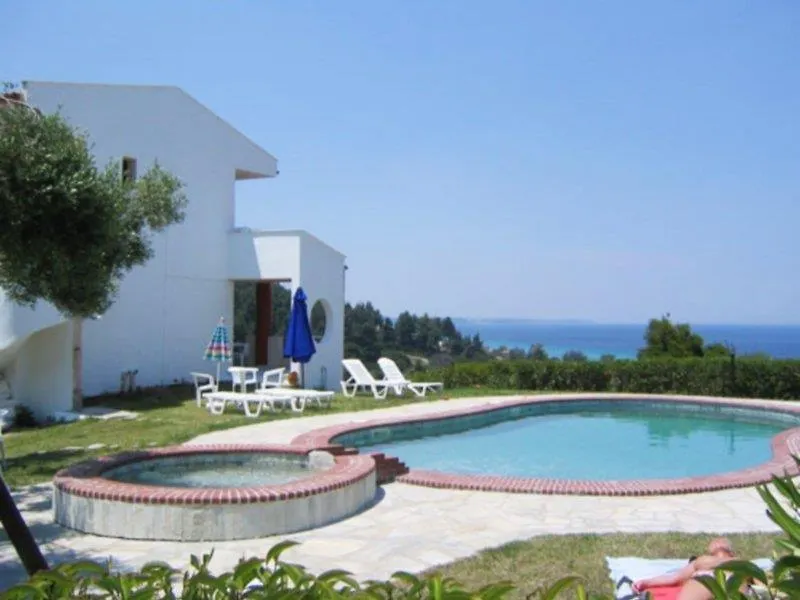 Zephyros Lejlighedshotel Polychrono