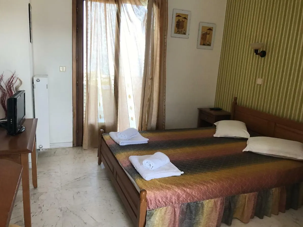 Zephyros Lejlighedshotel Polychrono Grækenland