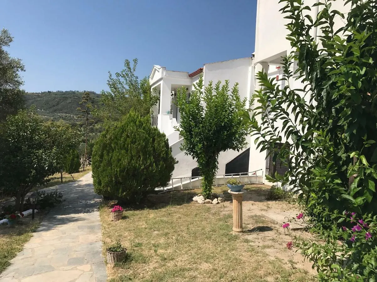 Zephyros Lejlighedshotel Polychrono