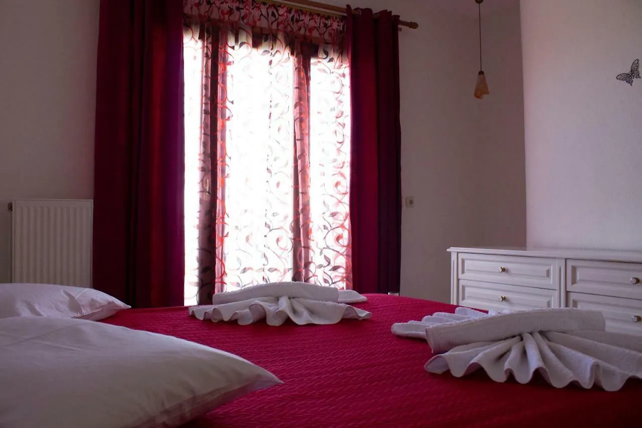 Zephyros Lejlighedshotel Polychrono