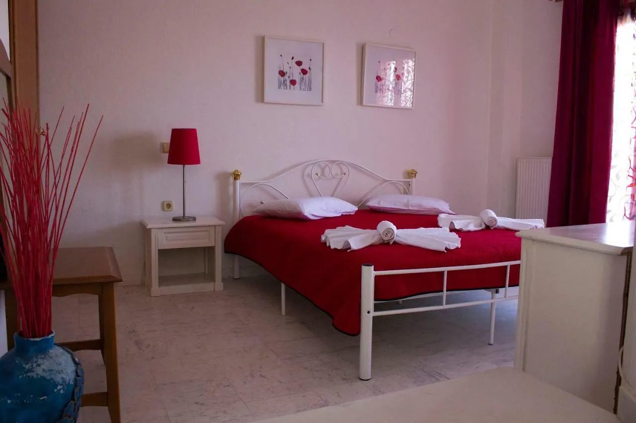 Zephyros Lejlighedshotel Polychrono