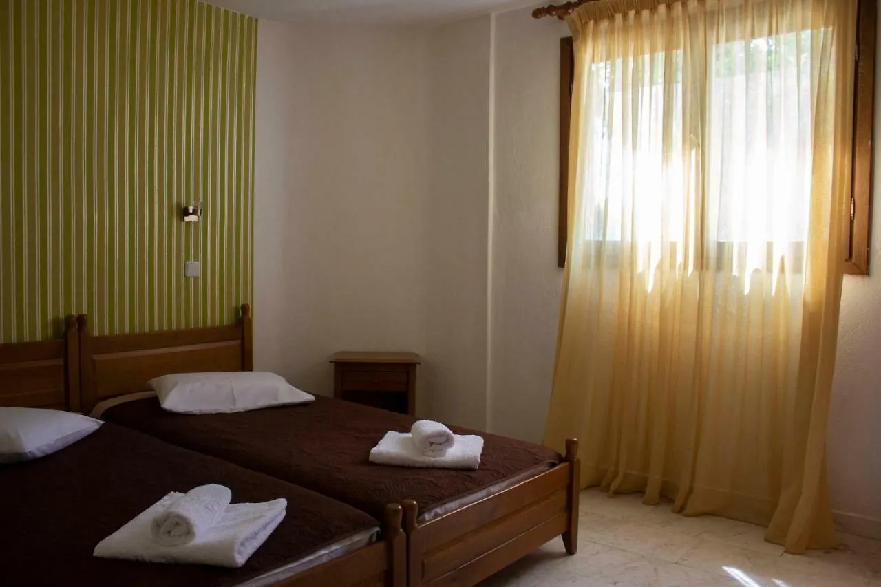 Zephyros Lejlighedshotel Polychrono