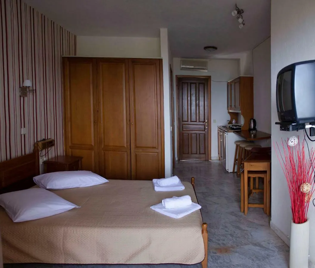 Zephyros Lejlighedshotel Polychrono 2*,  Grækenland