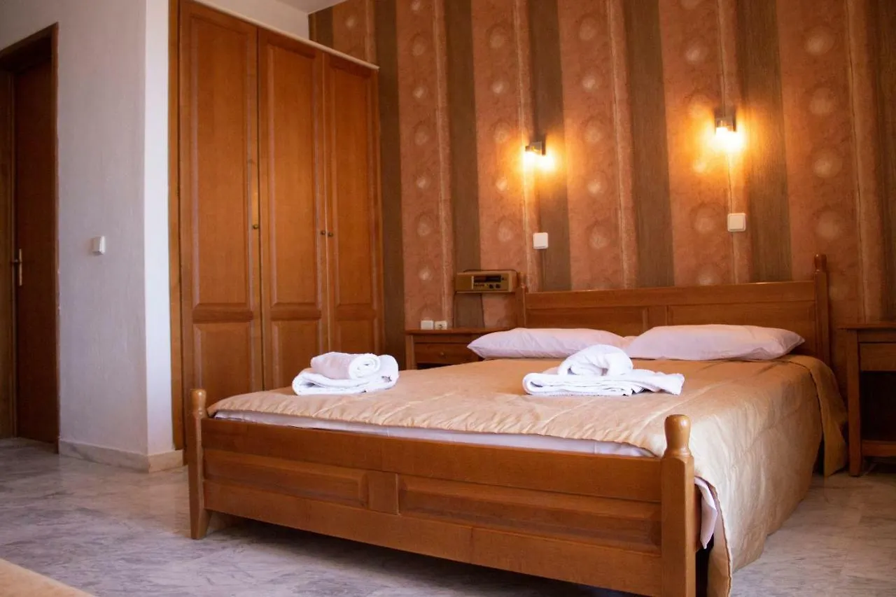 Zephyros Lejlighedshotel Polychrono